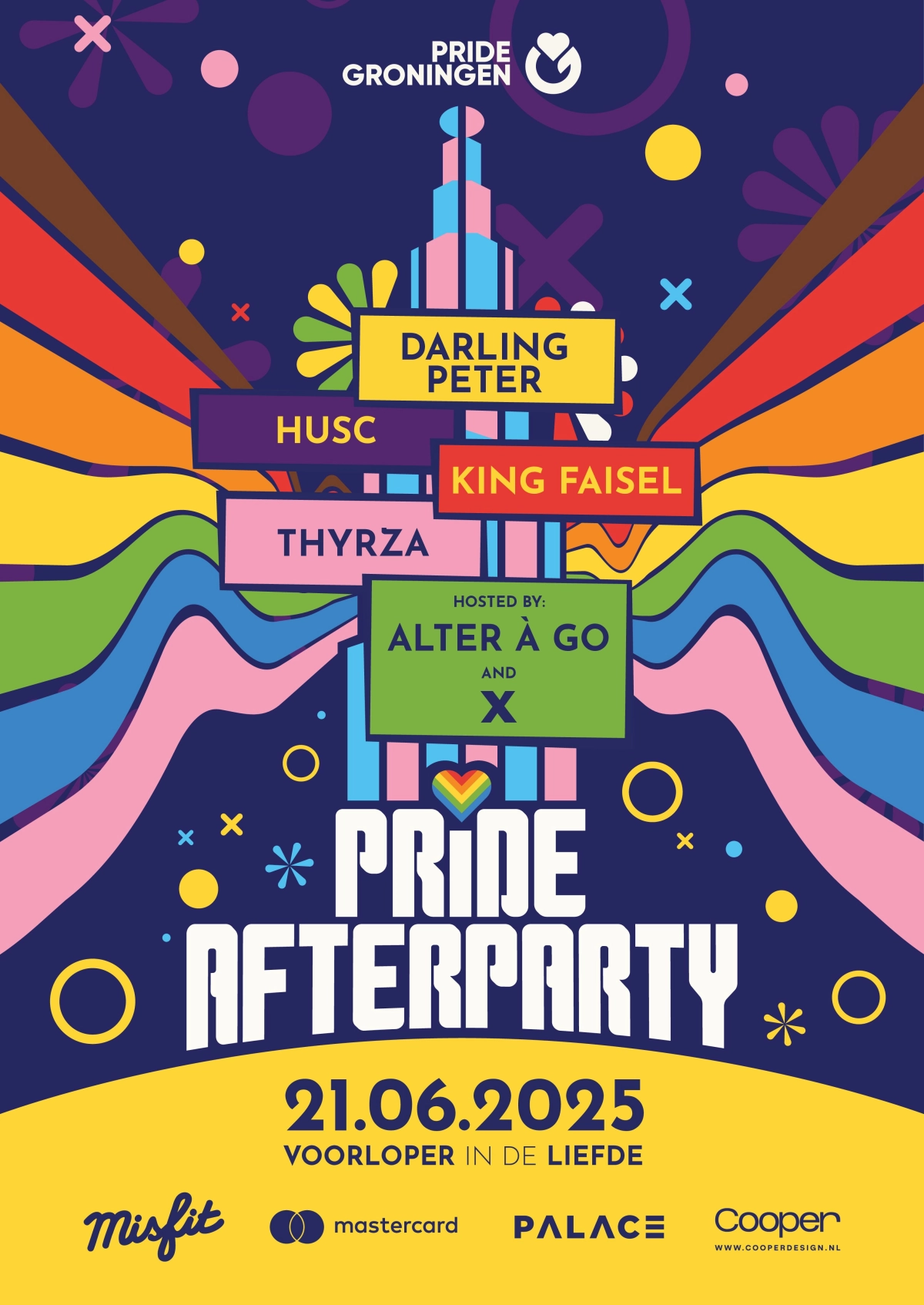 Pride Groningen Afterparty 2025